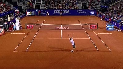 ATP 250 Torneo Córdoba 1ª Semifinal: C. Garin - A. Martin
