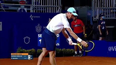ATP 250 Torneo Córdoba. 2ª Semifinal: A. Ramos-Viñolas - F. Bagnis