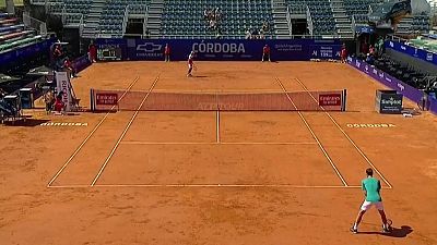 ATP 250 Torneo Córdoba: F. Bagnis - A. Ramos Viñolas