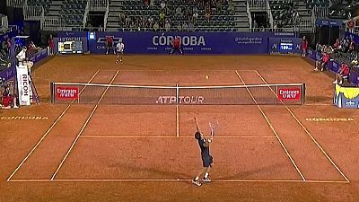 ATP 250 Torneo Córdoba: F. Verdasco - C. Taberner