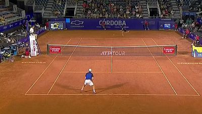 ATP 250 Torneo Córdoba: P.Cuevas - F.Delbonis