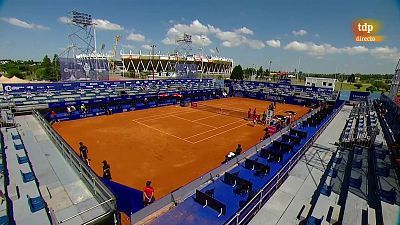 ATP 250 Torneo Córdoba: T. Monteiro - R. Carballés Baena
