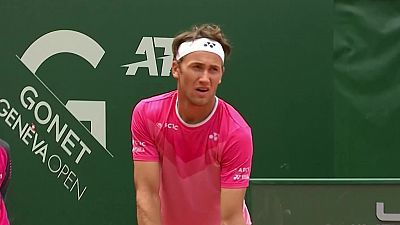 ATP 250 Torneo Ginebra: Casper Ruud - Tennys Sandgren