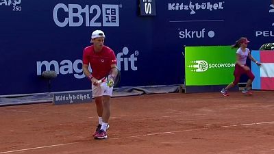 ATP 250 Torneo Kitzbuhel 2º partido: Ofner - Schwartzman