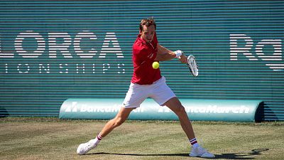 ATP 250 Torneo Mallorca. 1/4 Final: D. Medvedev - C. Ruud