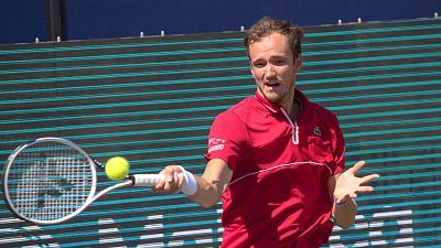 ATP 250 Torneo Mallorca. Final: Daniil Medvedev - Sam Querrey