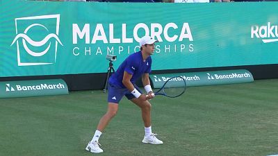 ATP 250 Torneo Mallorca: Jaume Munar - Tennys Sandgren (1)
