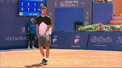 ATP 250 Torneo Marrakech): A. Menéndez - T. Daniel