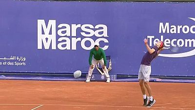 ATP 250 Torneo Marrakech: A. Zverev - D. Istomin