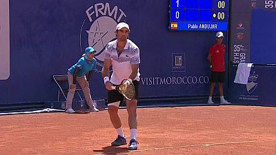ATP 250 Torneo Marrakech Final: B. Paire - P. Andújar