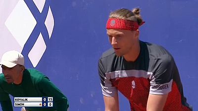 ATP 250 Torneo Marrakech: J. Kovalik - G. Simon