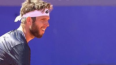ATP 250 Torneo Marrakech: J.I.Londero - J.Vesely