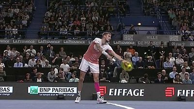 ATP 250 Torneo Marsella. 1/4 Final: A. Bublik - D. Shapovalov