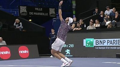 ATP 250 Torneo Marsella: A. Bedene - K. Jachánov