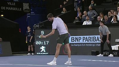 ATP 250 Torneo Marsella: D. Medvédev - G. Simon