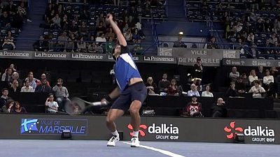 ATP 250 Torneo Marsella: M. Kukushkin - P.-H. Herbert