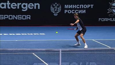 ATP 250 Torneo San Petersburgo: Andrey Rublev - Ilya Ivashka