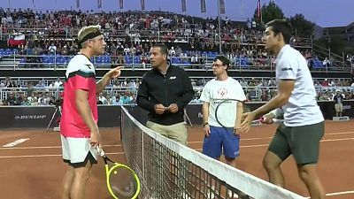 ATP 250 Torneo Santiago: C. Garin - A. Davidovich