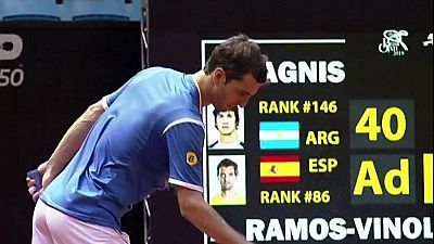 ATP 250 Torneo Sao Paulo: F. Bagnis - A. Ramos-Vinolas