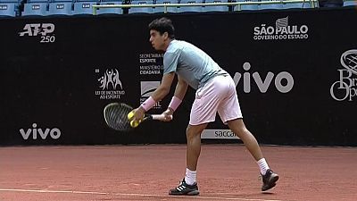 ATP 250 Torneo Sao Paulo: P. Sakamoto - J. Munar
