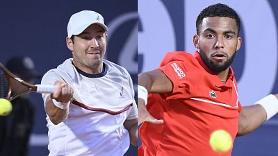 ATP 500 Barcelona Trofeo Conde de Godó. 1/4 Final: Arthur Fils - Dušan Lajovic