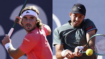 ATP 500 Barcelona Trofeo Conde de Godó. 1/4 Final: Facundo Díaz Acosta - Stéfanos Tsitsipás