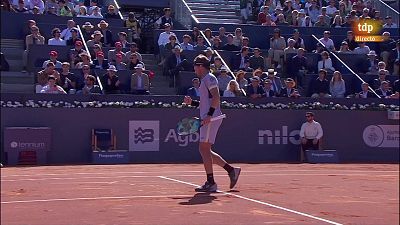 ATP 500 Barcelona Trofeo Conde de Godó. 1/4 Final: Matteo Arnaldi - Casper Ruud