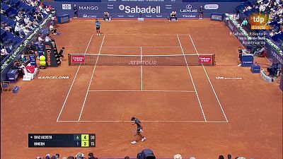 ATP 500 Barcelona Trofeo Conde de Godó - 1º partido: Facundo Diaz - Daniel Rincón