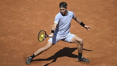 ATP 500 Barcelona Trofeo Conde de Godó. 1ª Semifinal: Casper Ruud - Tomás Martín Etcheverry