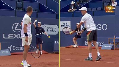 ATP 500 Barcelona Trofeo Conde de Godó - 2º partido: Roman Safiullin - Roberto Bautista