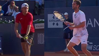 ATP 500 Barcelona Trofeo Conde de Godó - 4º partido: Alexandre Muller - Albert Ramos-Viñolas