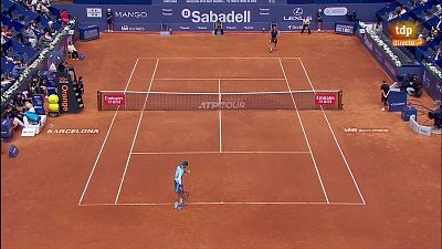 ATP 500 Barcelona Trofeo Conde de Godó: Andrea Vavassori - Roberto Bautista Agut