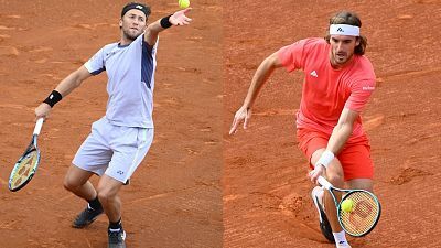 ATP 500 Barcelona Trofeo Conde de Godó. Final: Stéfanos Tsitsipás - Casper Ruud