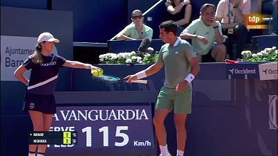 ATP 500 Barcelona Trofeo Conde de Godó: Jaume Munar - Yoshihito Nishioka