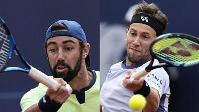 ATP 500 Barcelona Trofeo Conde de Godó: Jordan Thompson - Casper Ruud