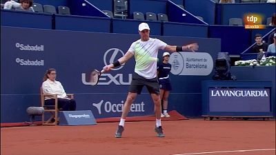 ATP 500 Barcelona Trofeo Conde de Godó: Roberto Bautista Agut - Cameron Norrie