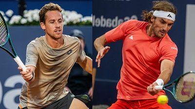 ATP 500 Barcelona Trofeo Conde de Godó: Roberto Carballés Baena - Stéfanos Tsitsipás