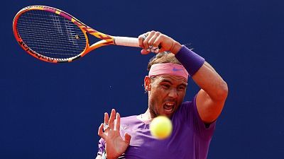 ATP 500 Trofeo Conde de Godó. 3º partido: R. Nadal - K. Nishikori