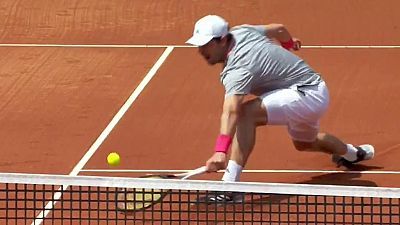 ATP 500 'Trofeo Conde de Godó': David Ferrer - Mischa Zverev