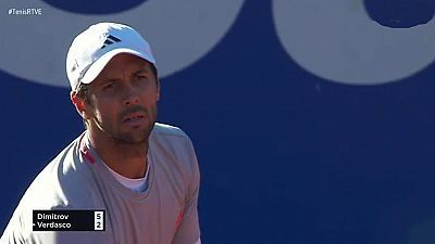 ATP 500 'Trofeo Conde de Godó': Grigor Dimitrov - Fernando Verdasco