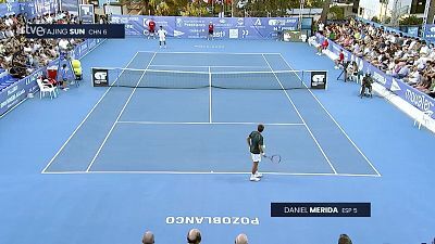 ATP Challenger. Final: Sun - Merida