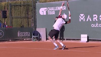 ATP Challenger Valencia. Final R.Bautista - F.Fognini