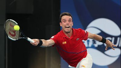 ATP Cup 1/4 Final. 1r. partido individual: España - Bélgica