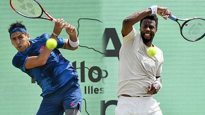 ATP Mallorca. 1ª semifinal: A. Tabilo - G. Monfils