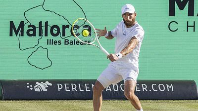 ATP Mallorca. 2ª semifinal: Corentin Moutet - Alex Michelsen