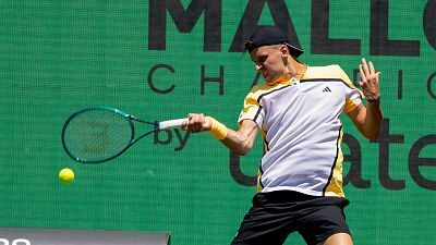 ATP Mallorca: C. Eubanks - J. Mensik