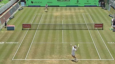 ATP Mallorca: Corentin Moutet - Daniel Altmaier