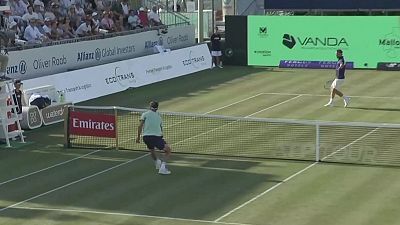ATP Mallorca: Fabio Fognini - Daniel Altmaier