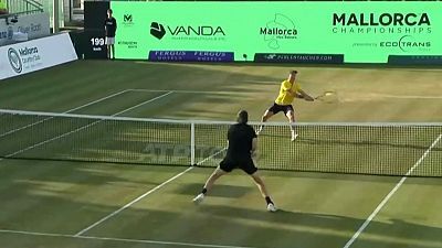 ATP Mallorca. ¼ final: Alex Michelsen – Roberto Bautista Agut