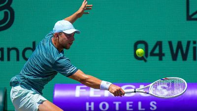 ATP Mallorca. Final: Corentin Moutet - Tallon Griekspoor